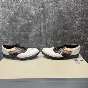 FootJoy Golf Shoes Men 9.5M SoftJoys Terrains Lace‎ Up Cleats Spikes